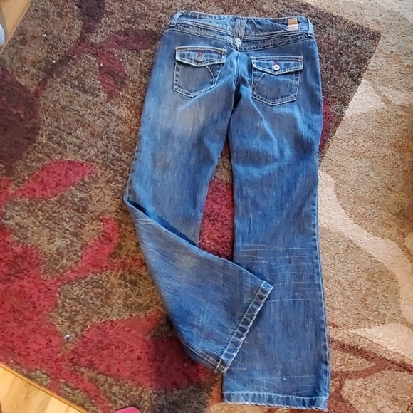 Maurice's premium 5/6 jeans NWOT - Picture 2 of 6